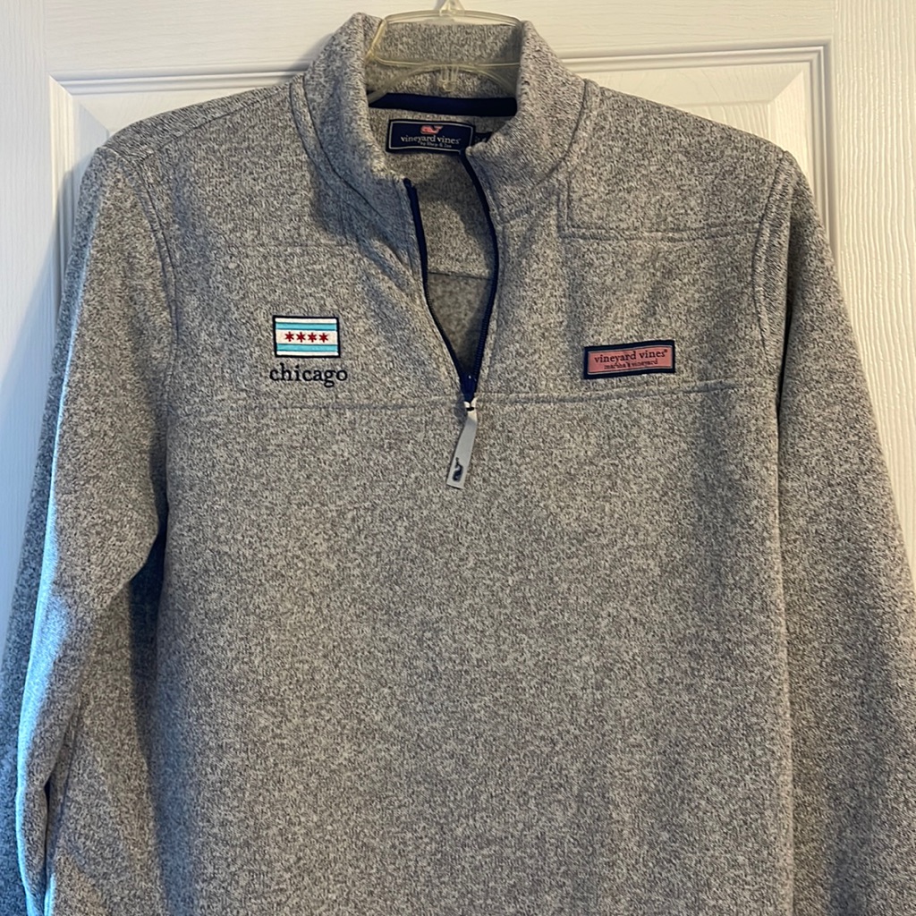 Rare Vineyard Vines Chicago Shep Shirt